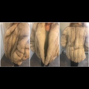 Fox jacket